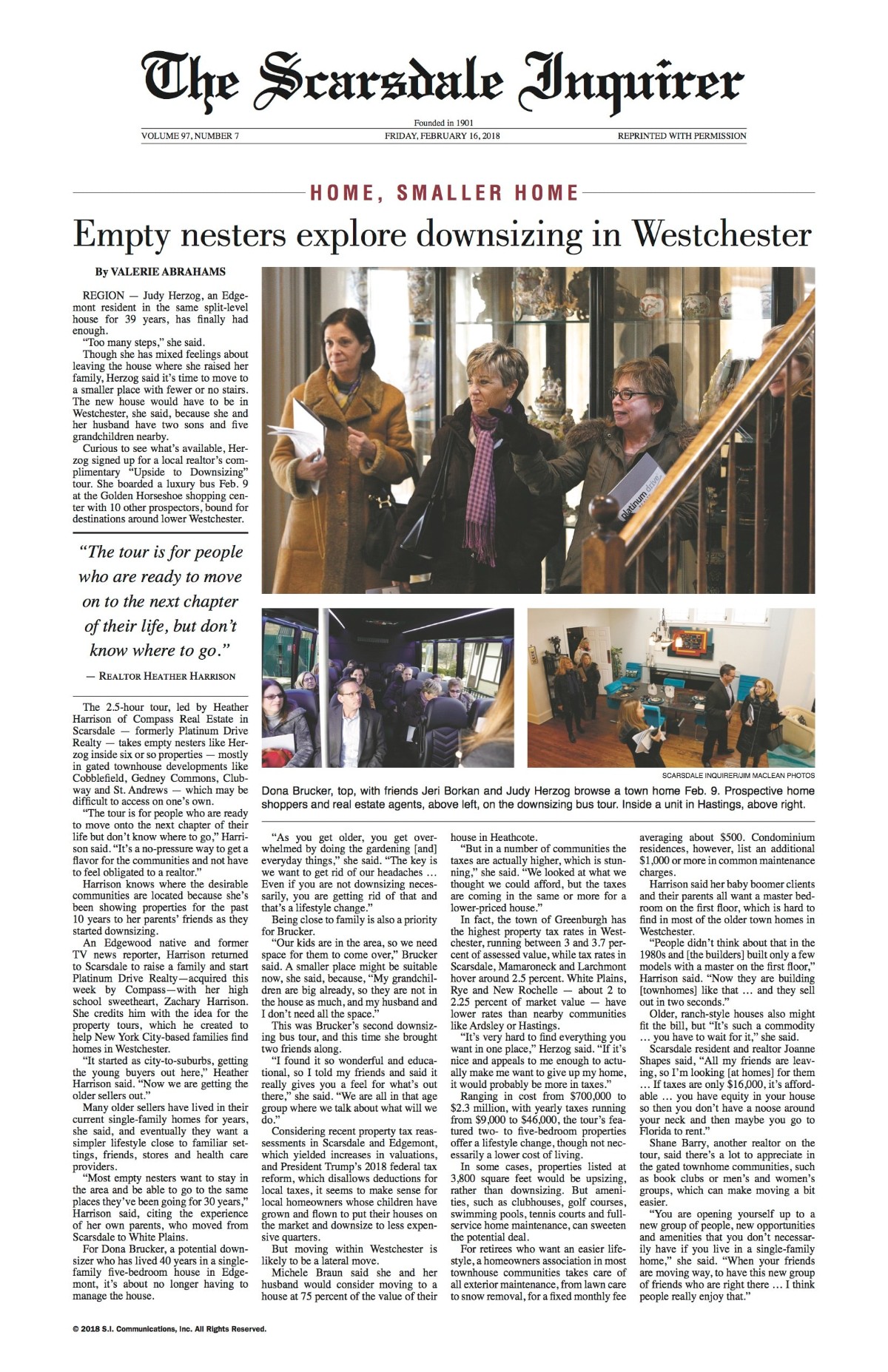 The Scarsdale Inquirer